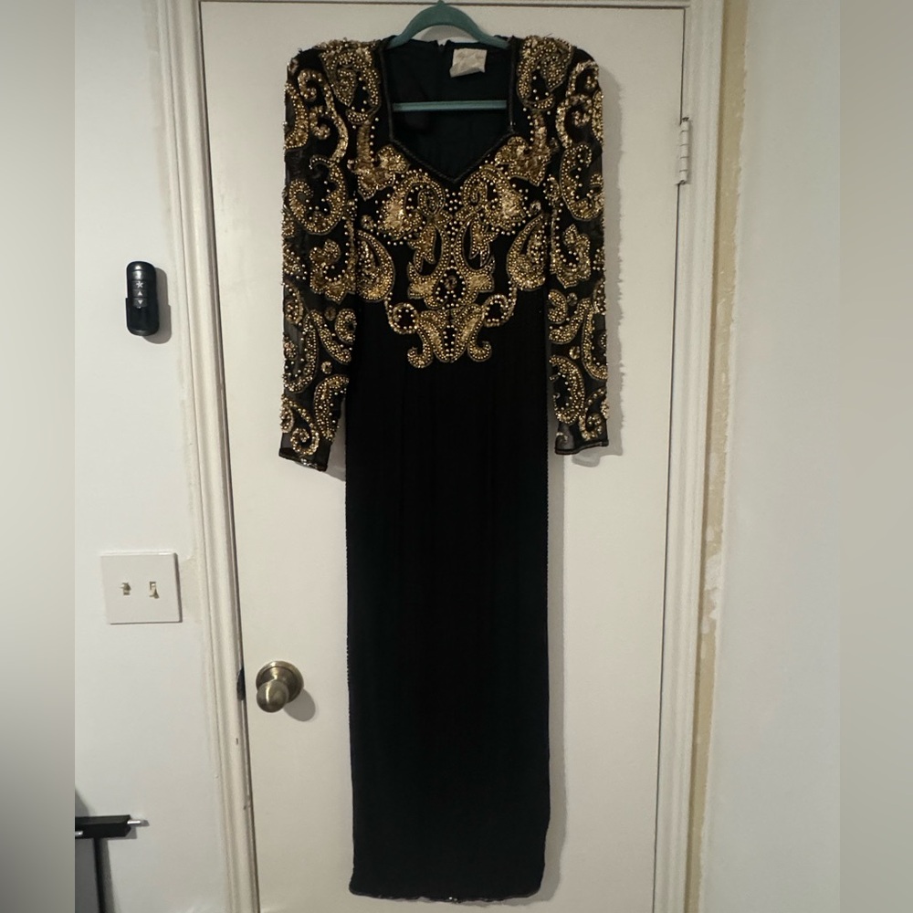 Vintage beaded dress
